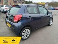 Used Citroën C1 Feel 68 HP (50 kW) 2015 Blue Hatchback