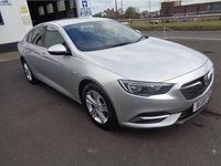 Used Vauxhall Insignia Sport 110 HP (80 kW) 2018 Silver Hatchback