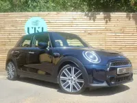 Used Mini Cooper S Exclusive 2022 Black Hatchback