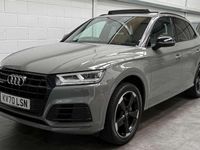 Used Audi Q5 Black Edition 2020 Grey SUV