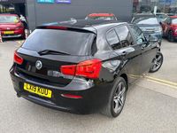 Used BMW 118 Sport Line 134 HP (98 kW) 2019 Black Hatchback