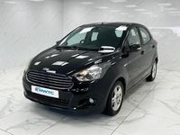 Used Ford Ka Plus Zetec 70 HP (51 kW) 2018 Black Hatchback
