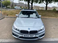Used BMW 218 Luxury Line 2014 Silver Coupe