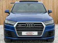 Used Audi Q7 S-Line 333 HP (244 kW) 2017 Blue SUV