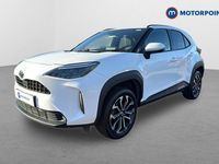 Used Toyota Yaris Hybrid Design 2023 White Hatchback