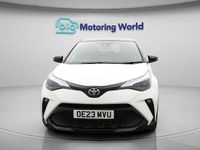 Used Toyota C-HR Sport 184 HP (135 kW) 2023 White SUV