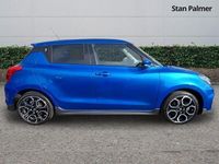 Used Suzuki Swift Sport 2023 Blue Hatchback