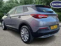 Usado Vauxhall Grandland X Elite 131 HP (96 kW) 2020 Cinzento SUV