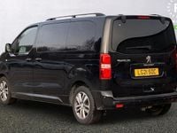 Used Peugeot Traveller Allure 177 HP (130 kW) 2021 Black MPV