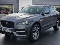 Used Jaguar F-Pace R-Sport 180 HP (132 kW) 2017 Grey SUV