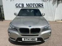 Used BMW X3 Impressive 2014 Beige SUV