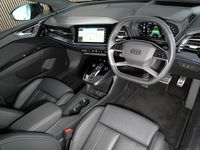 Used Audi Q4 e-tron Advanced 150 kW (204 HP) 2021 Black SUV