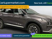 Used Hyundai Santa Fe Premium 230 HP (169 kW) 2023 Grey SUV