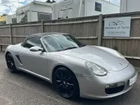 Used Porsche Boxster Edition 240 HP (176 kW) 2005 Silver Cabriolet