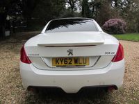 used Peugeot 308 - 2012/13, 2.0cc. HDi 'Allure' Diesel Auto. Hardtop Convertible.