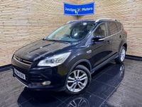 Used Ford Kuga Titanium X 140 HP (102 kW) 2014 Black SUV