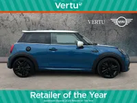 Used Mini Cooper S Hatch 178 HP (130 kW) 2023 Blue Hatchback