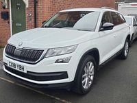 Used Skoda Kodiaq SE 150 HP (110 kW) 2018 White SUV