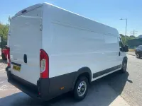 Used Peugeot Boxer 130 HP (95 kW) 2016 White Van
