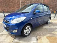 Used Hyundai i10 Active 83 HP (61 kW) 2013 Blue Hatchback