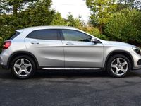 Used Mercedes GLA220 AMG line 170 HP (125 kW) 2015 Silver SUV