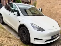 Used Tesla Model Y RWD 219 kW (299 HP) 2023 White SUV