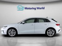 Used Audi A3 Sportback e-tron Sport 204 HP (150 kW) 2022 White Hatchback