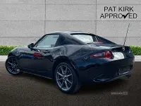 Used Mazda MX5 Inclusive 181 HP (133 kW) 2019 Black Cabriolet