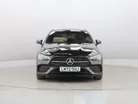 Used Mercedes CLA250e Shooting Brake AMG line 218 HP (160 kW) 2022 Black Estate