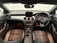 Used Mercedes CLA200 136 HP (100 kW) 2017 White Coupe