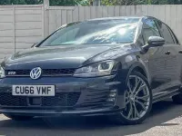 Usado VW Golf VII GTD 184 CV (135 kW) 2016 Gris Utilitario