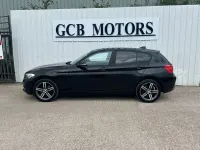 Usado BMW 118 Sport Line 2017 Negro Utilitario