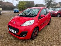 Used Peugeot 107 Active 2014 Red Hatchback