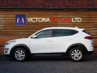 Usado Hyundai Tucson SE 177 HP (130 kW) 2019 Branco SUV