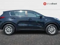 Used Kia Sportage 130 HP (95 kW) 2019 Black SUV