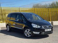 Used Ford Galaxy Titanium X 200 HP (147 kW) 2013 Black MPV