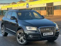 Used Audi Q5 S-line plus 2015 Black SUV