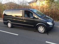 Used Mercedes Viano 2005 Black MPV