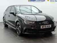 Used Audi A3 Black Edition 300 HP (220 kW) 2019 Sedan