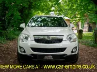 Used Vauxhall Antara 184 HP (135 kW) 2012 White SUV