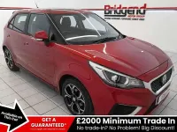 Used MG MG3 Exclusive 106 HP (77 kW) 2020 Red Hatchback