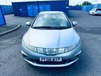 Used Honda Civic SE 2008 Silver Hatchback