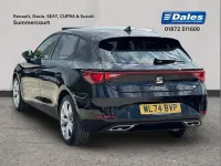 Used Seat Leon FR 108 HP (79 kW) 2025 Black Hatchback