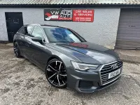 Used Audi A6 S-Line 204 HP (150 kW) 2021 Grey Estate