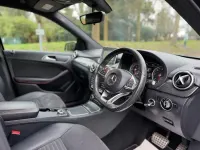 Used Mercedes B180 AMG line 109 HP (80 kW) 2015 Black MPV