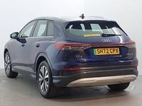 Used Audi Q4 e-tron Sport 125 kW (170 HP) 2022 Blue SUV