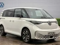 Used VW ID. Buzz Pro 150 kW (204 HP) 2024 White MPV