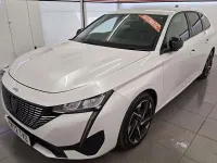 Used Peugeot 308 SW Allure Premium 129 HP (94 kW) 2023 White Estate