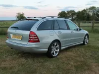 Used Mercedes C220 2007 Silver Estate