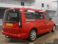 Used Ford Tourneo Connect Titanium 2022 Red MPV